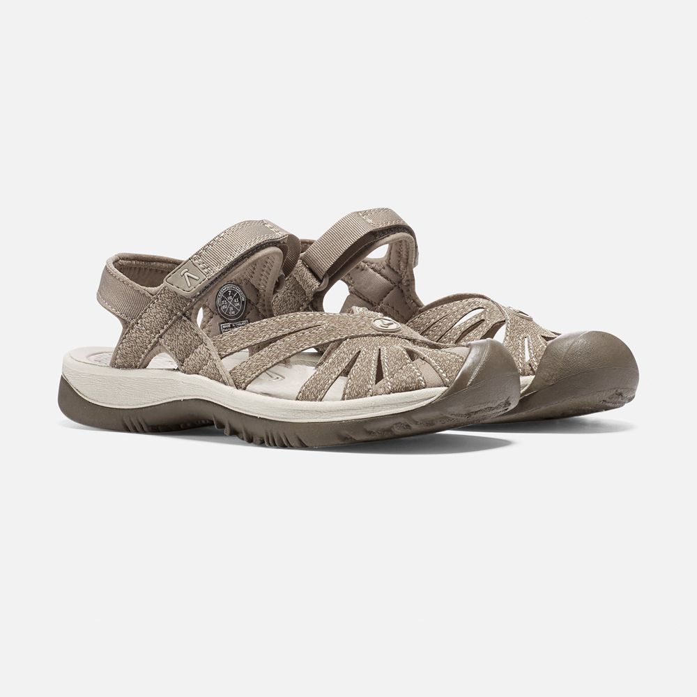 Sandalias Keen Mexico Beige - Mujer Rose - LU7196480